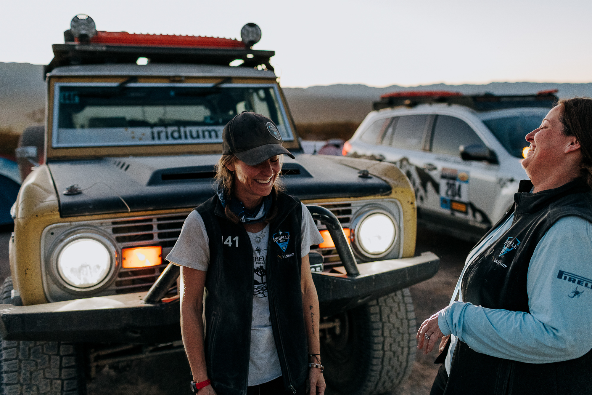 rebelle rally ford bronco