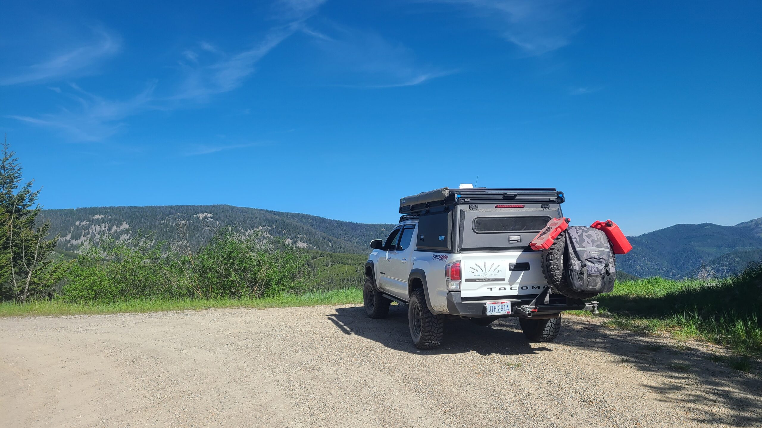 Tacoma TRD overland 