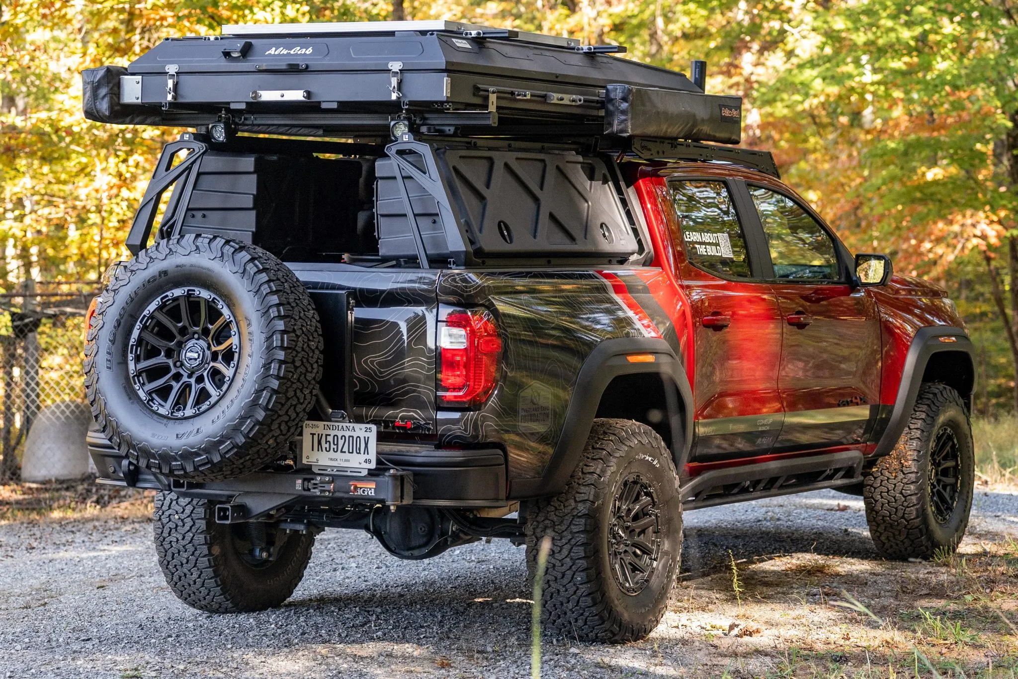 GMC Canyon wheels AT4X