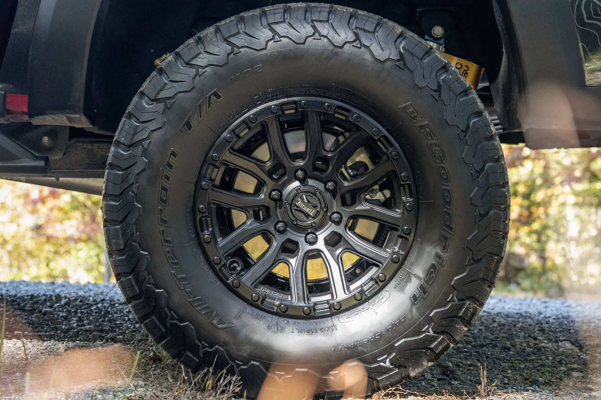 GMC Canyon wheels 