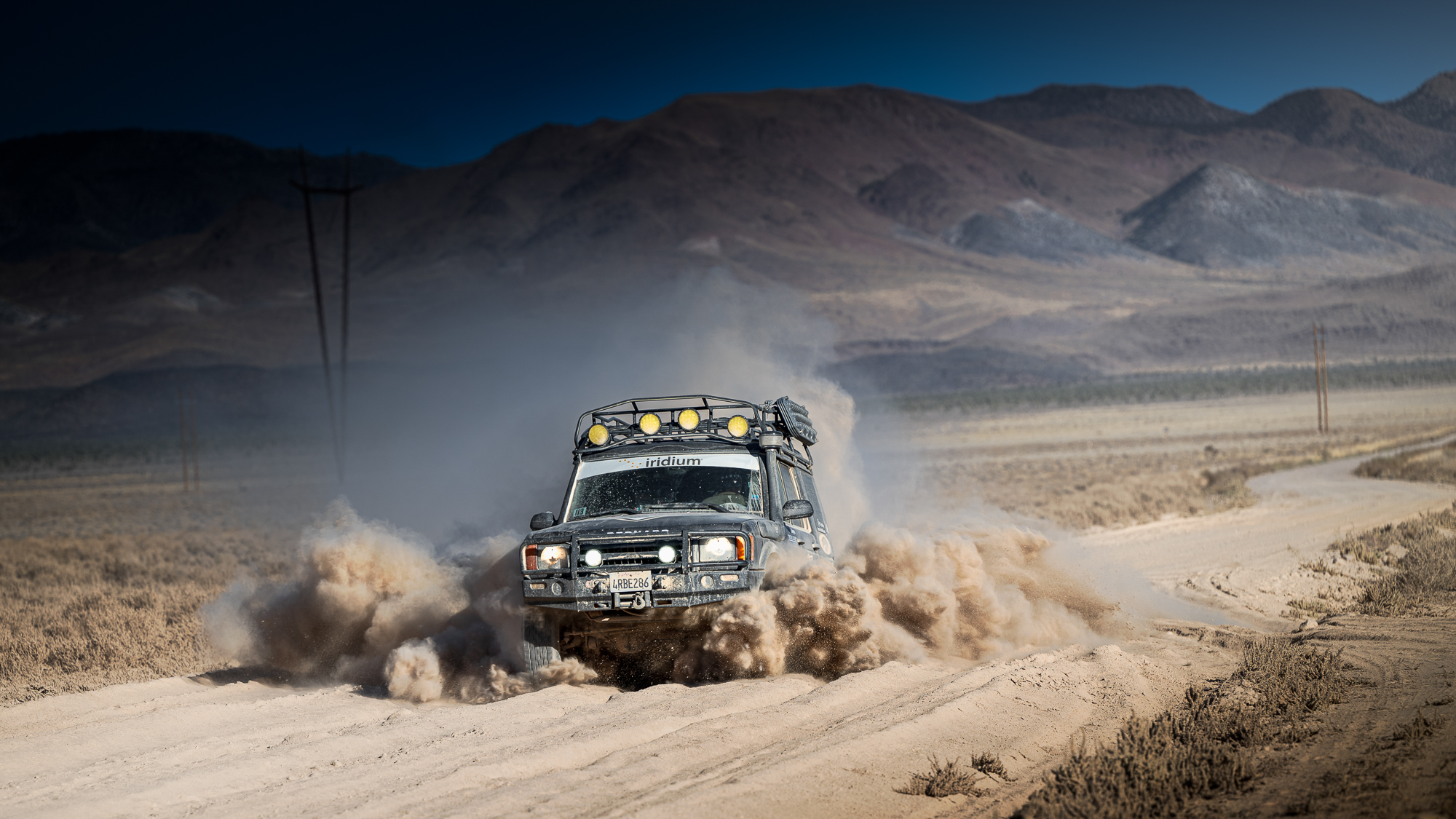 rebelle rally land rover discovery