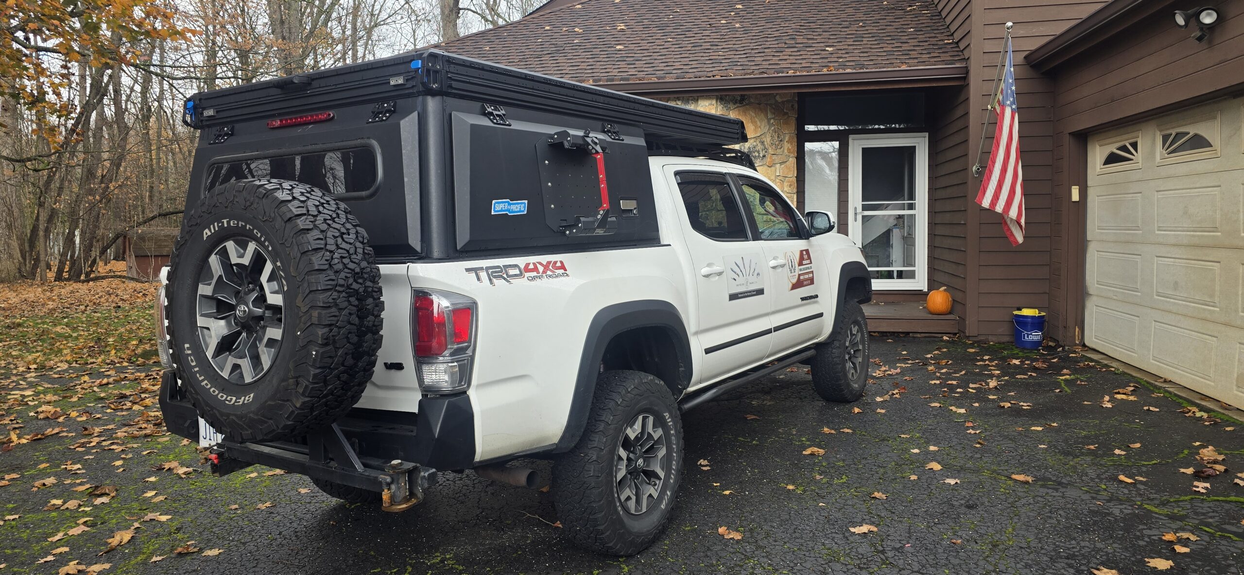 Tacoma TRD overland 