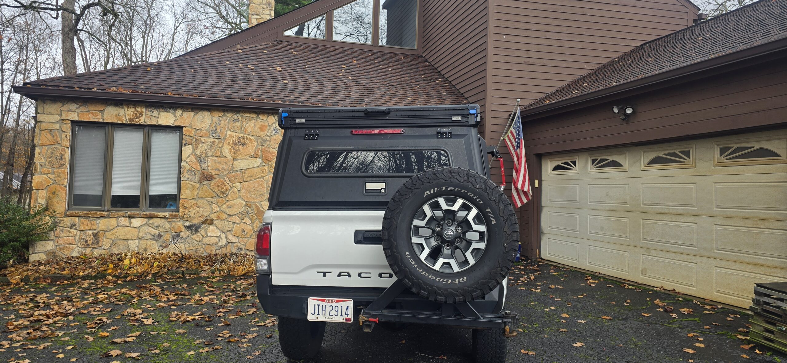 Tacoma TRD overland 