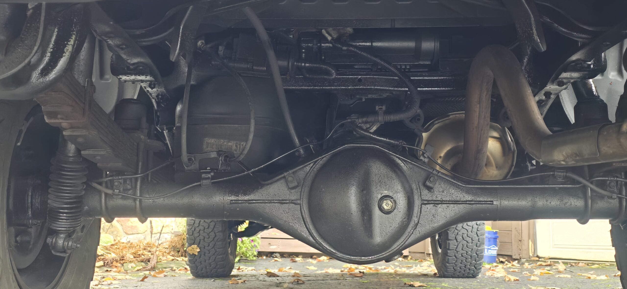 Tacoma underside 