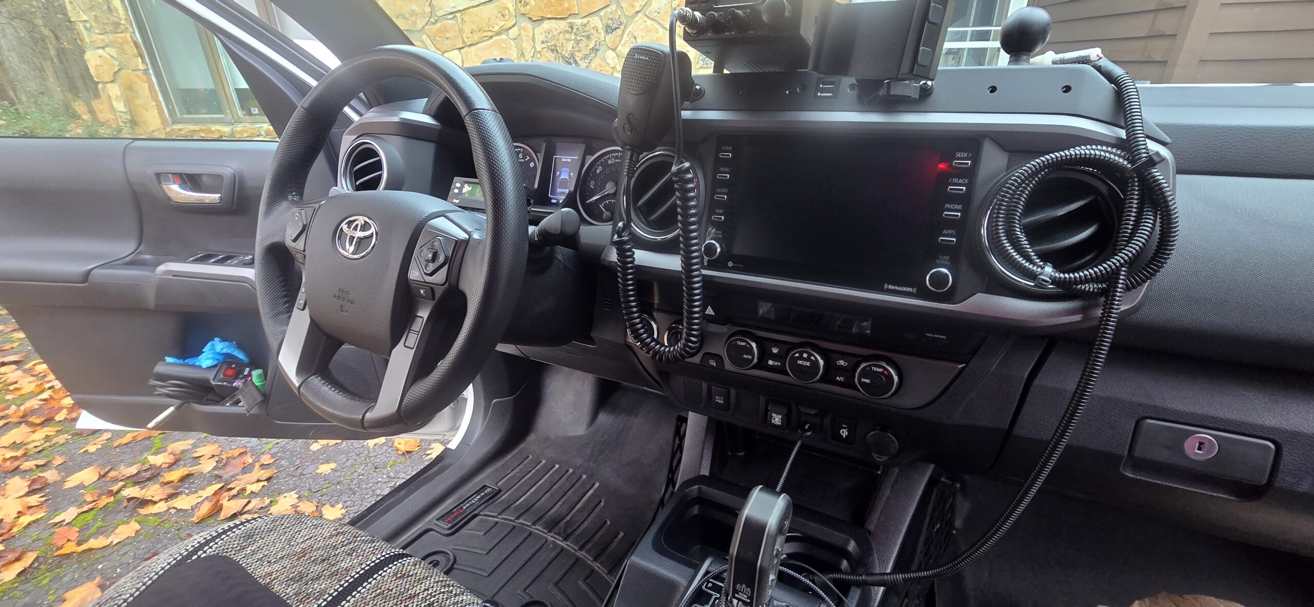 Tacoma TRD interior 