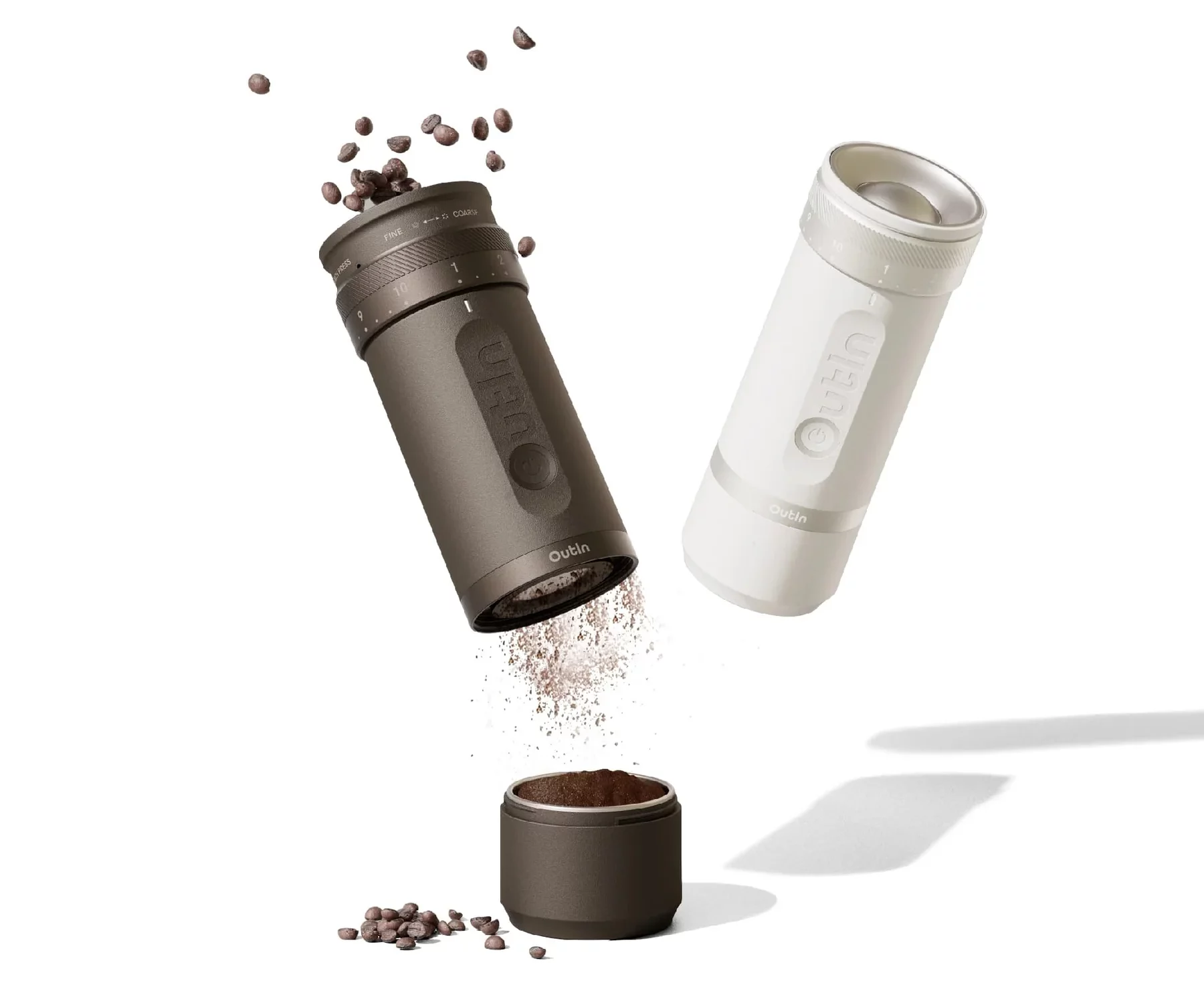 Outin Fino Portable Electric Espresso Coffee Grinder 