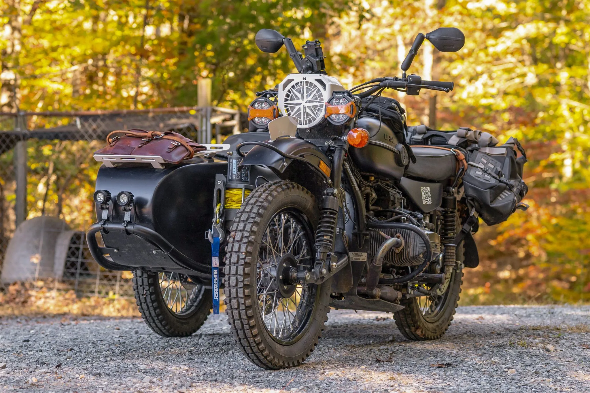 Ural Gear Up Standard