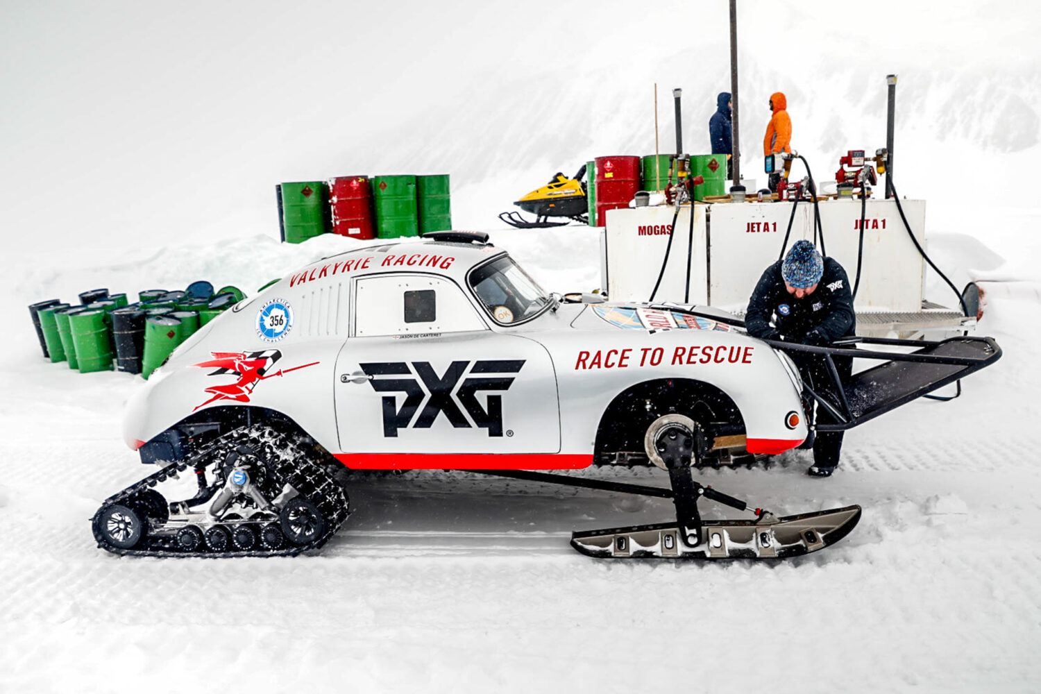 Ride of the Valkyries: Renée Brinkerhoff's 1956 Porsche 356A