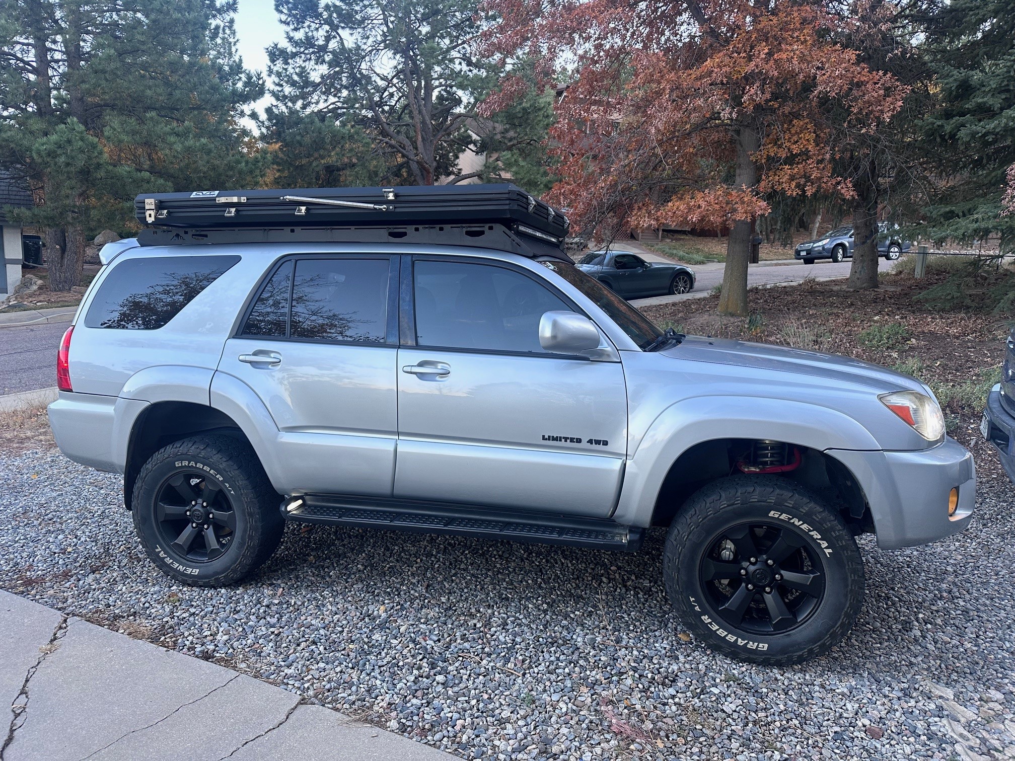 Toyota 4Runner overland build