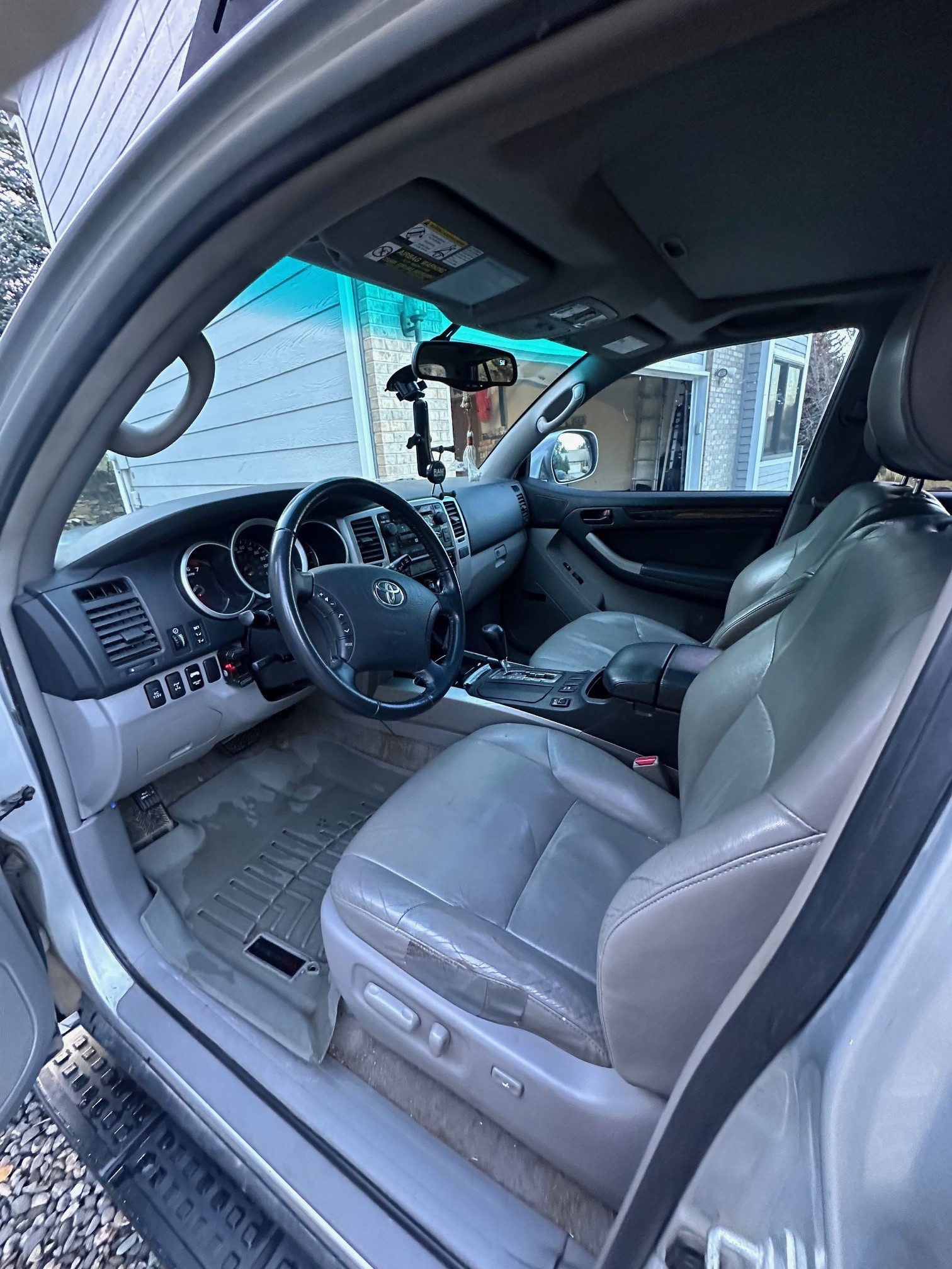 Toyota 4Runner interior 