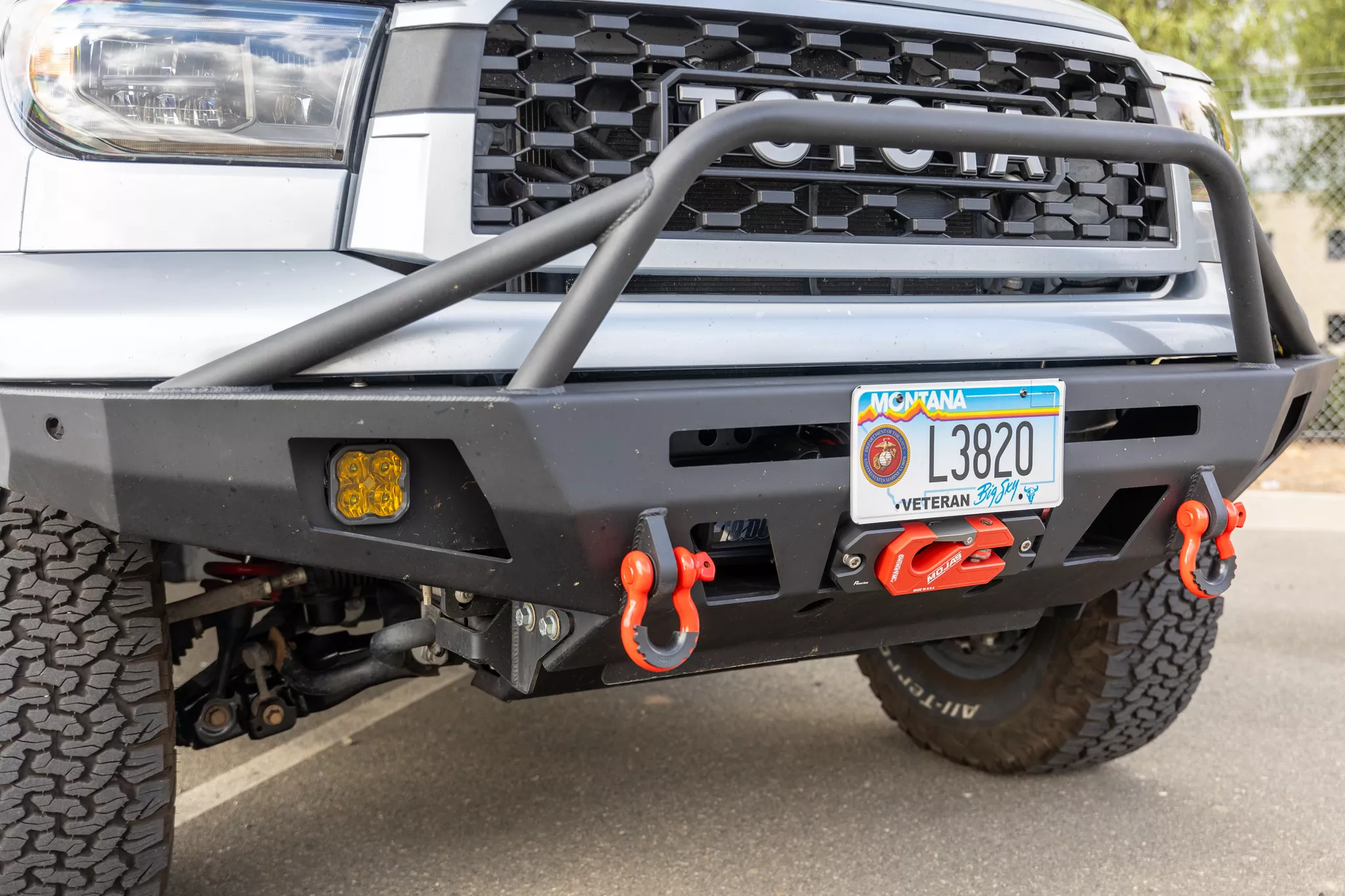 Toyota Tundra bumper 