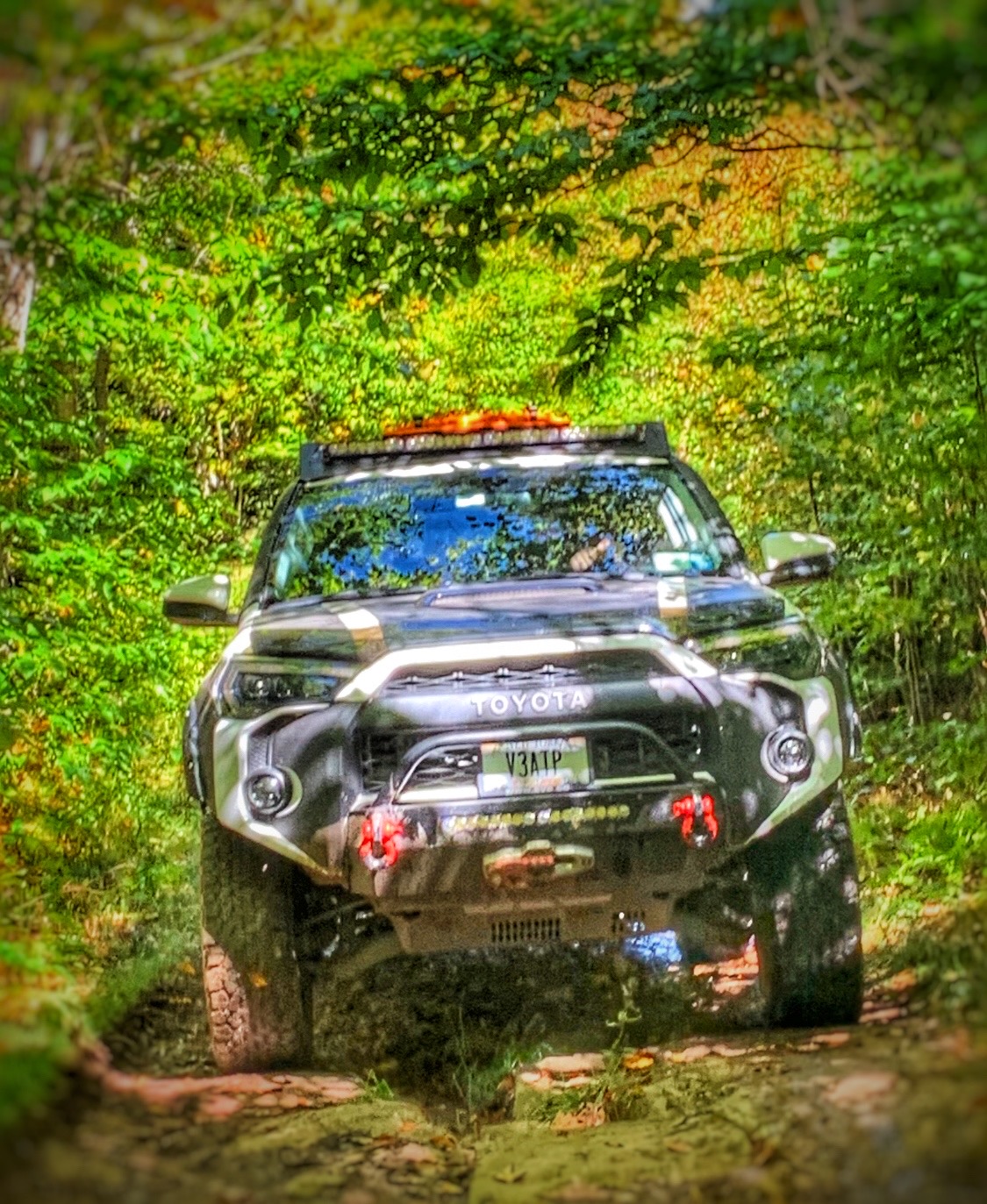 TRD Pro overland 