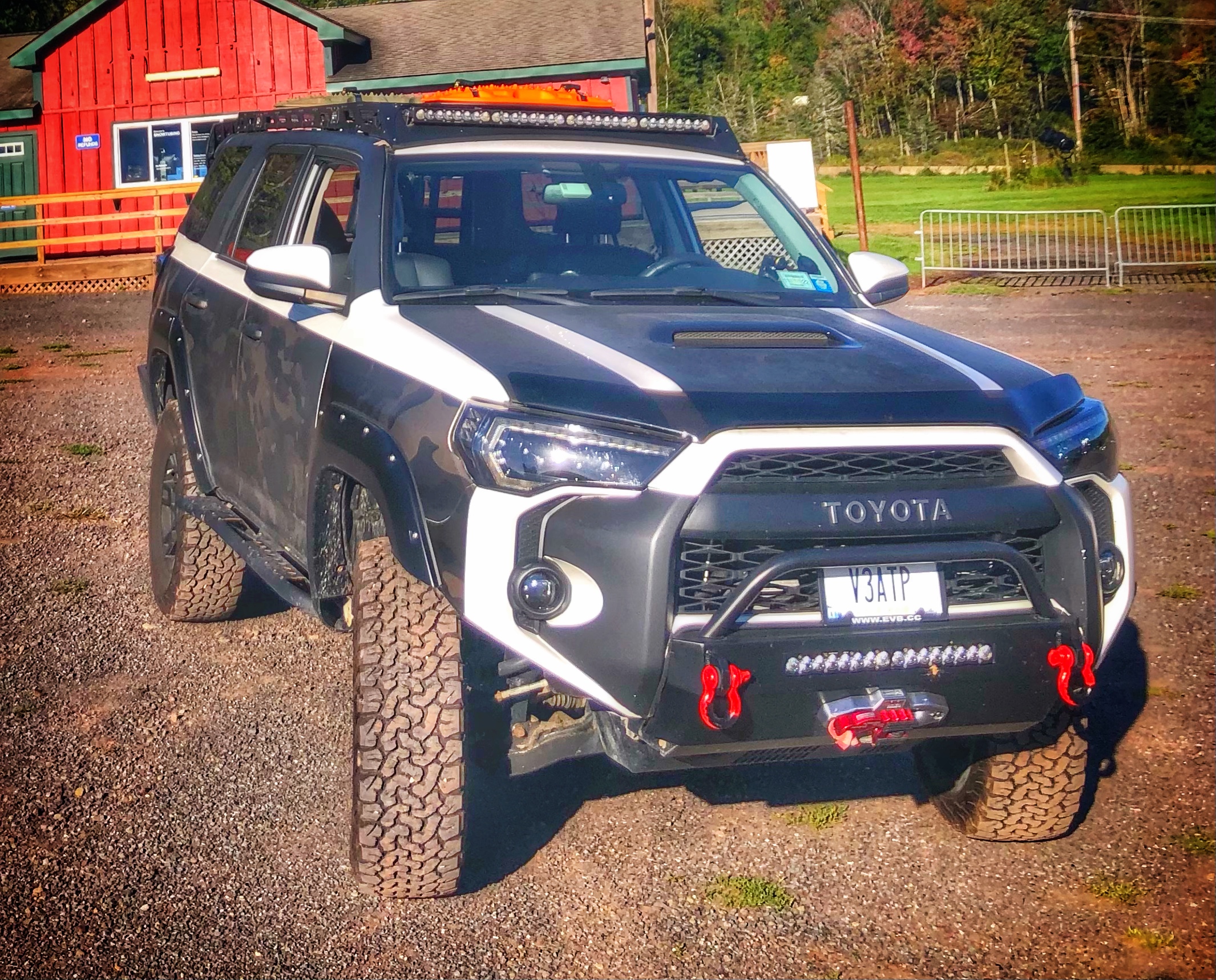 4Runner overland build