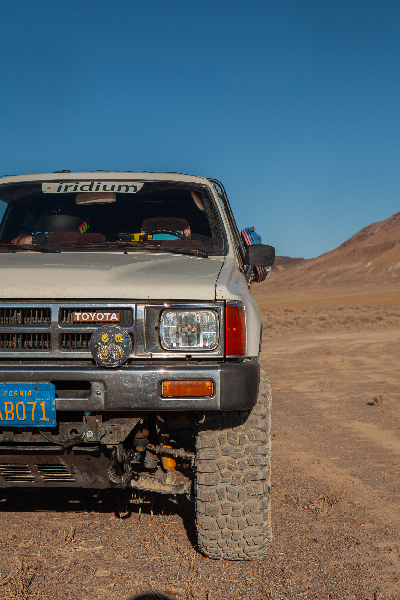 rebelle rally toyota 4runner