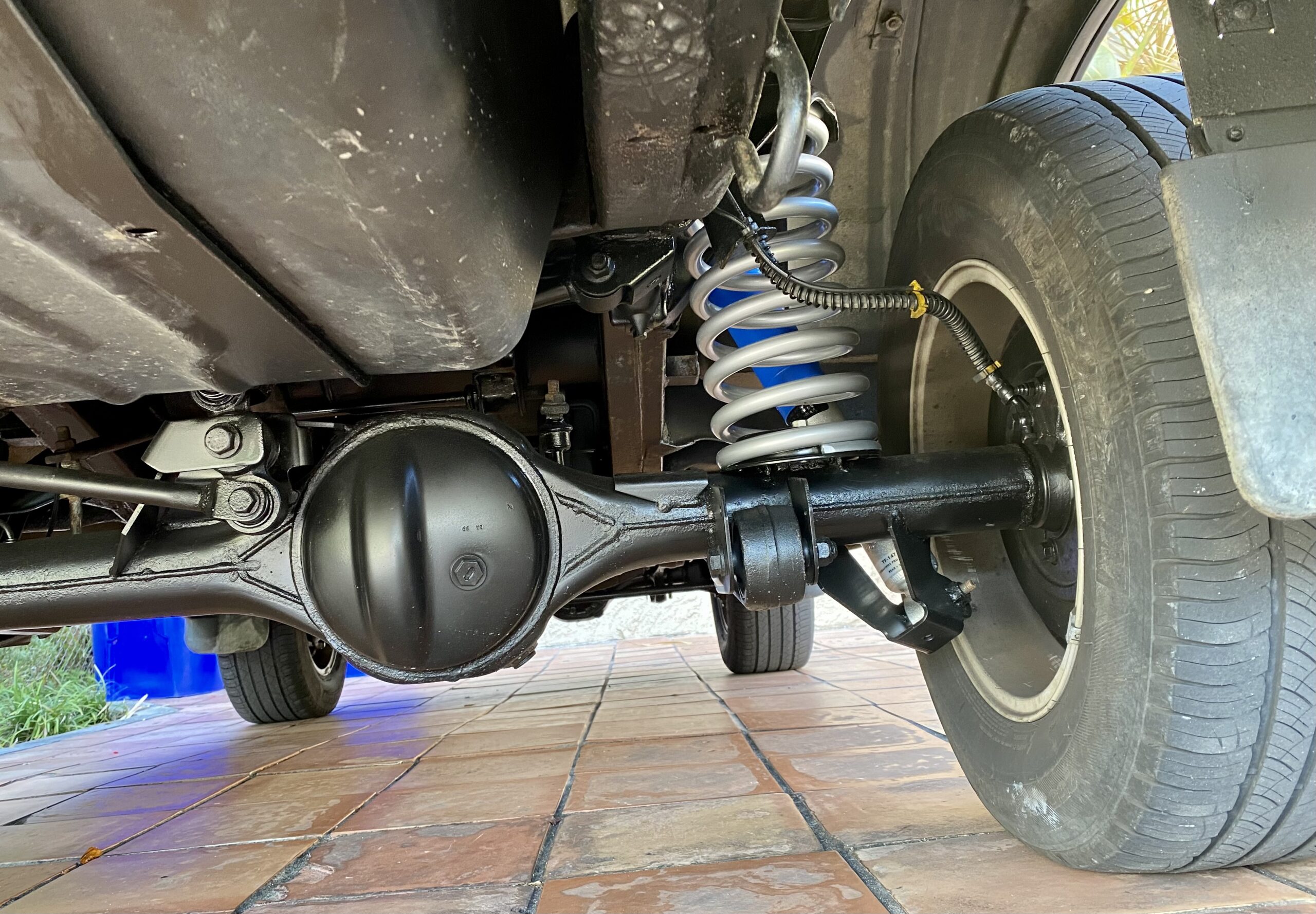 Land Rover Discovery suspension 