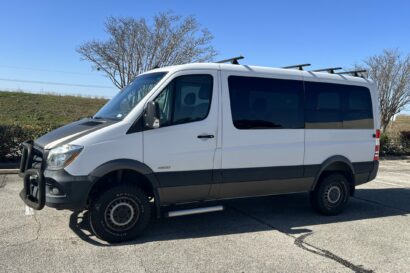 Mercedes Sprinter 4x4