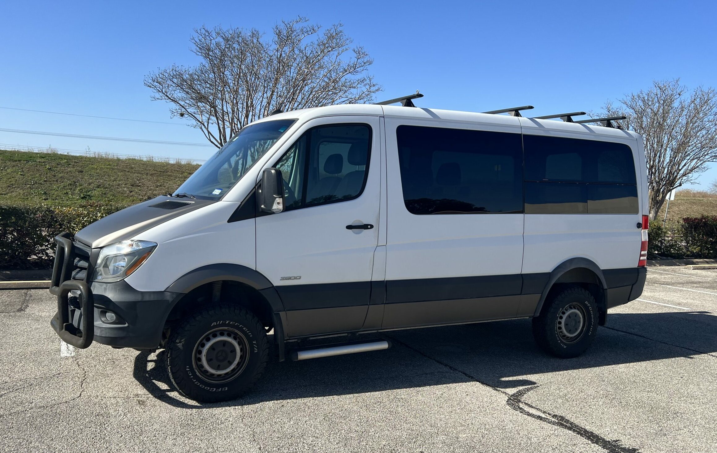 Mercedes Sprinter 4x4