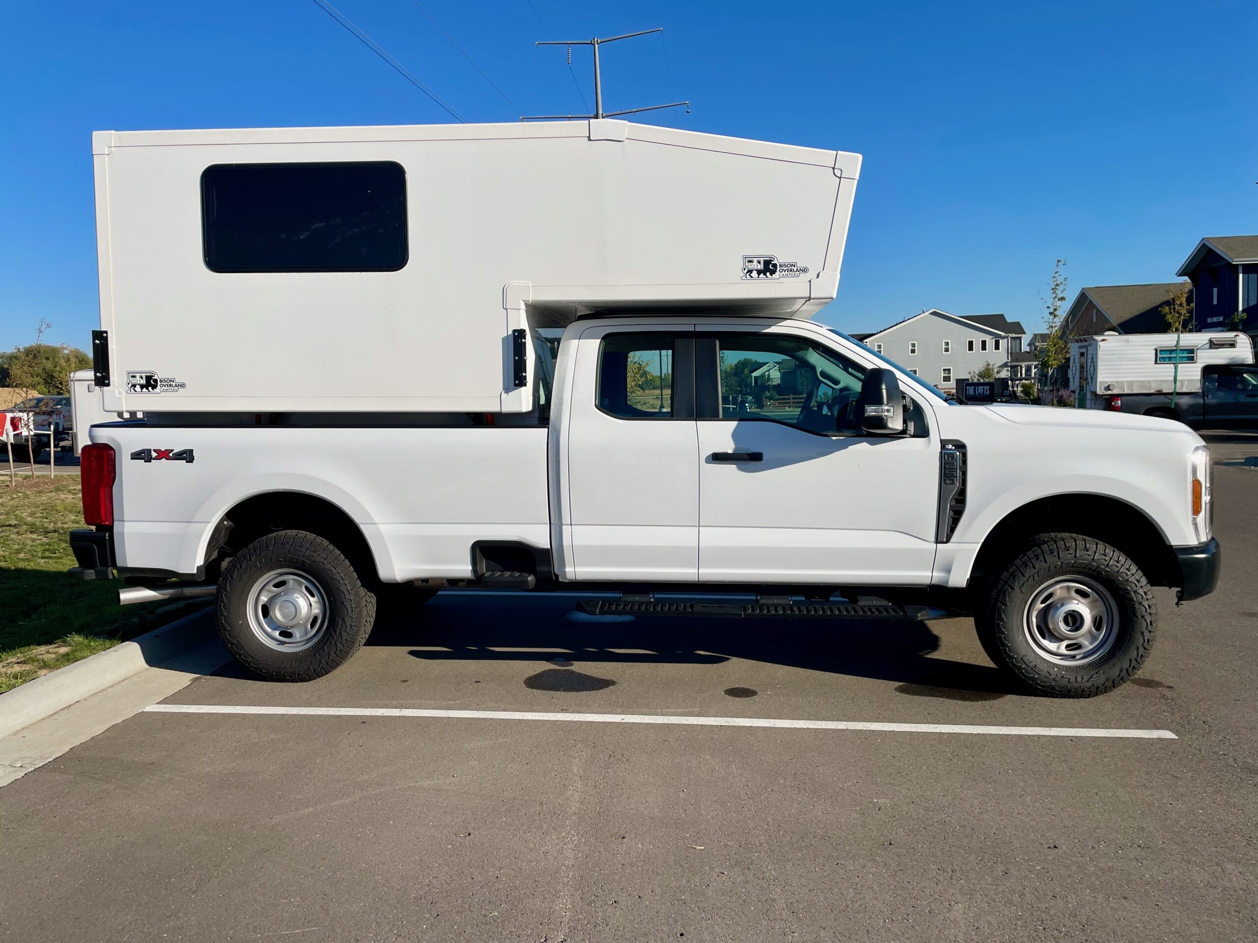 F-250 Bison Camper