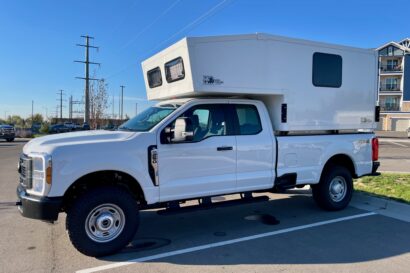 F-250 Bison Camper