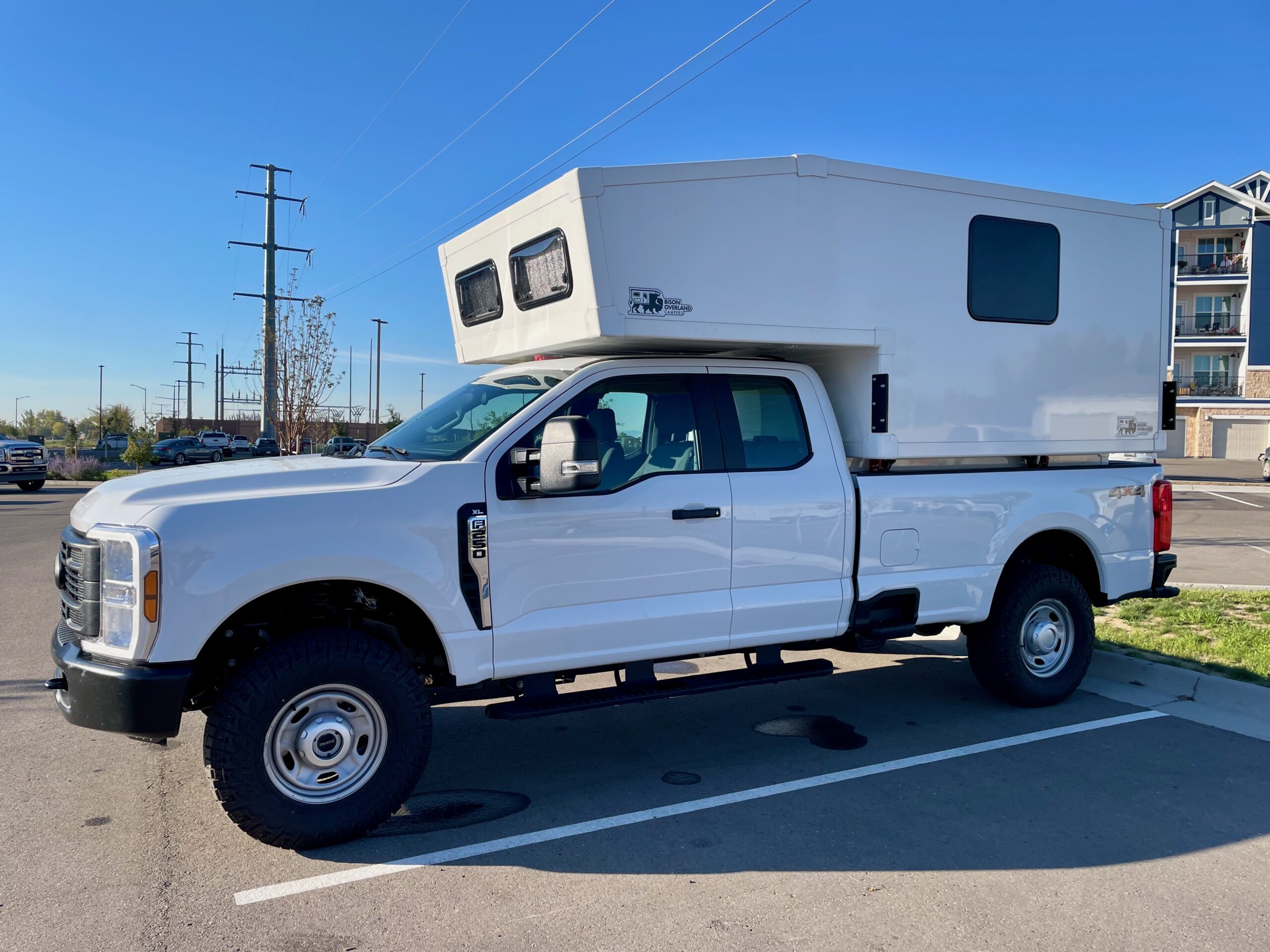 F-250 Bison Camper