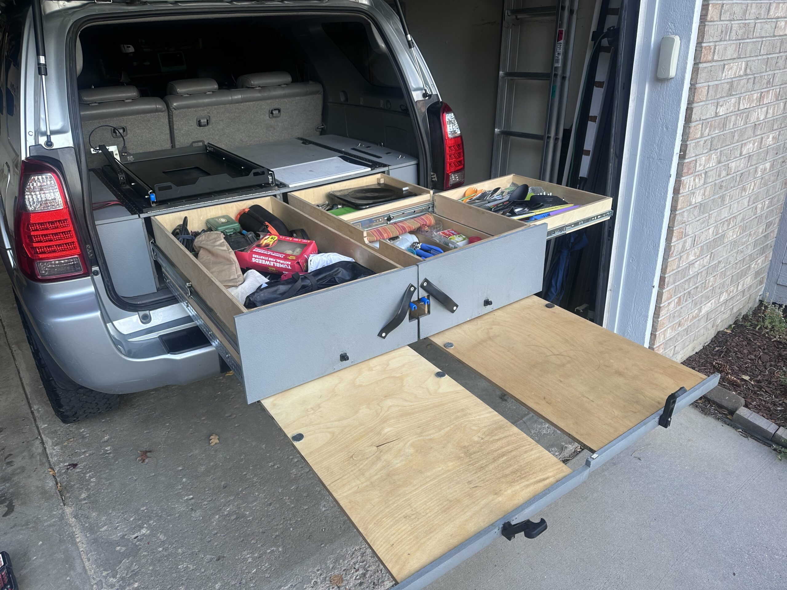 4Runner drawer system 