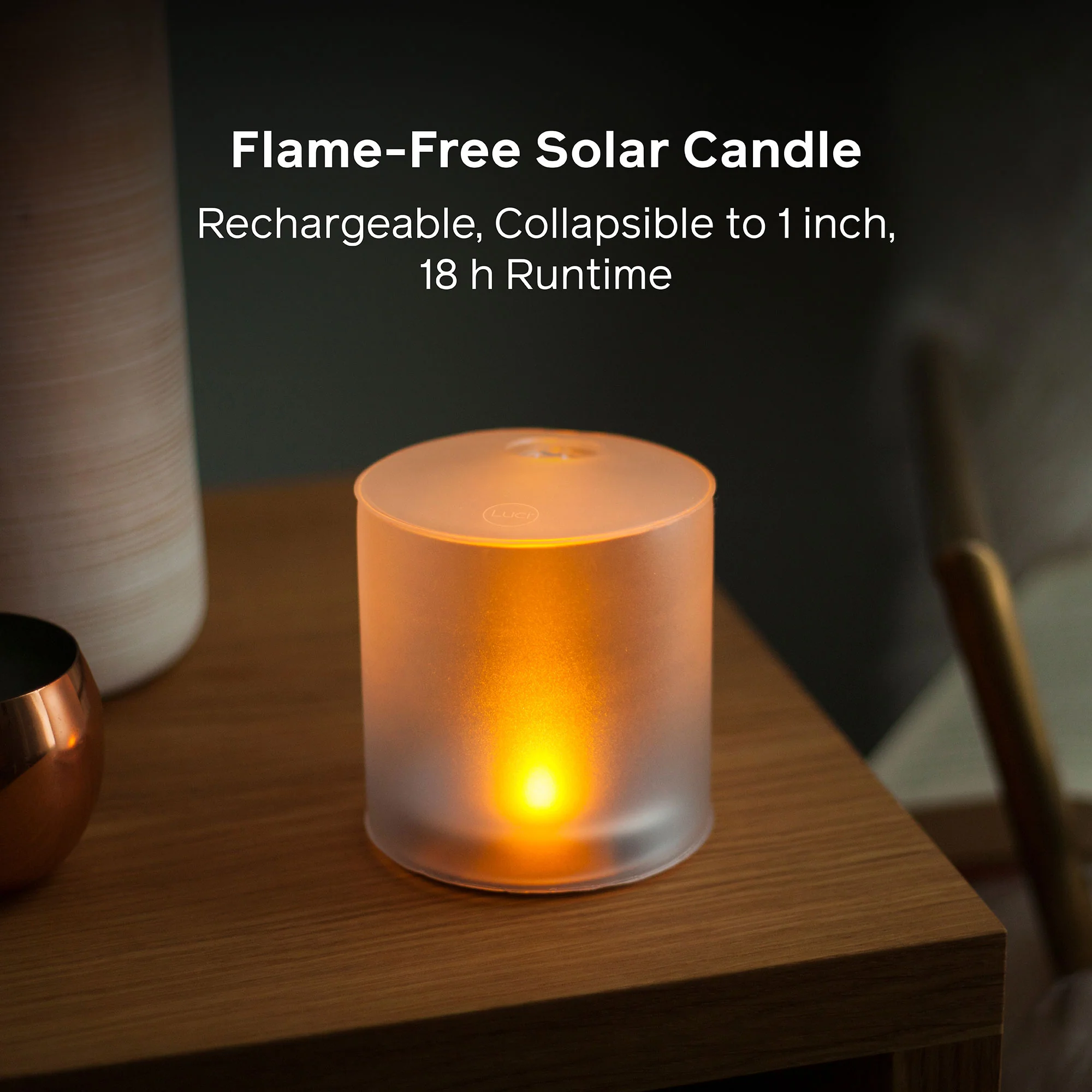 Biolite Luci Candle 