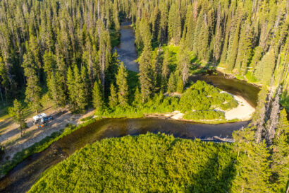 idaho river camp