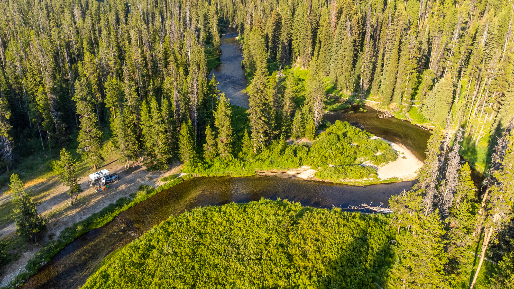 idaho river camp