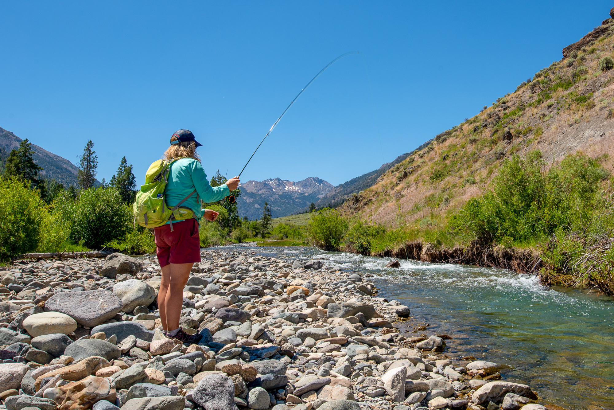 idaho fly fishing