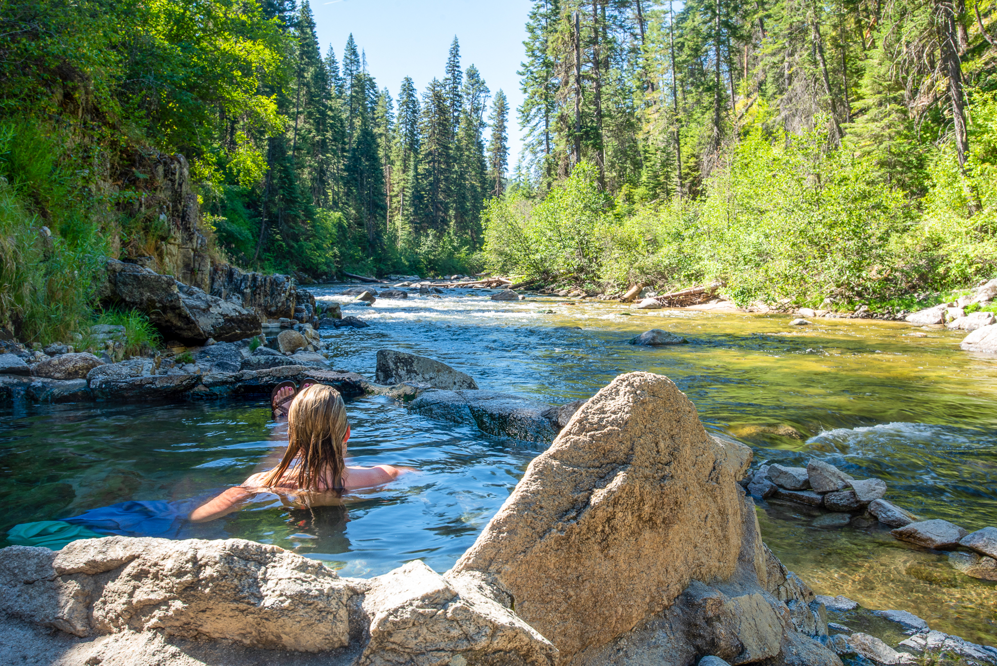 idaho hot springs