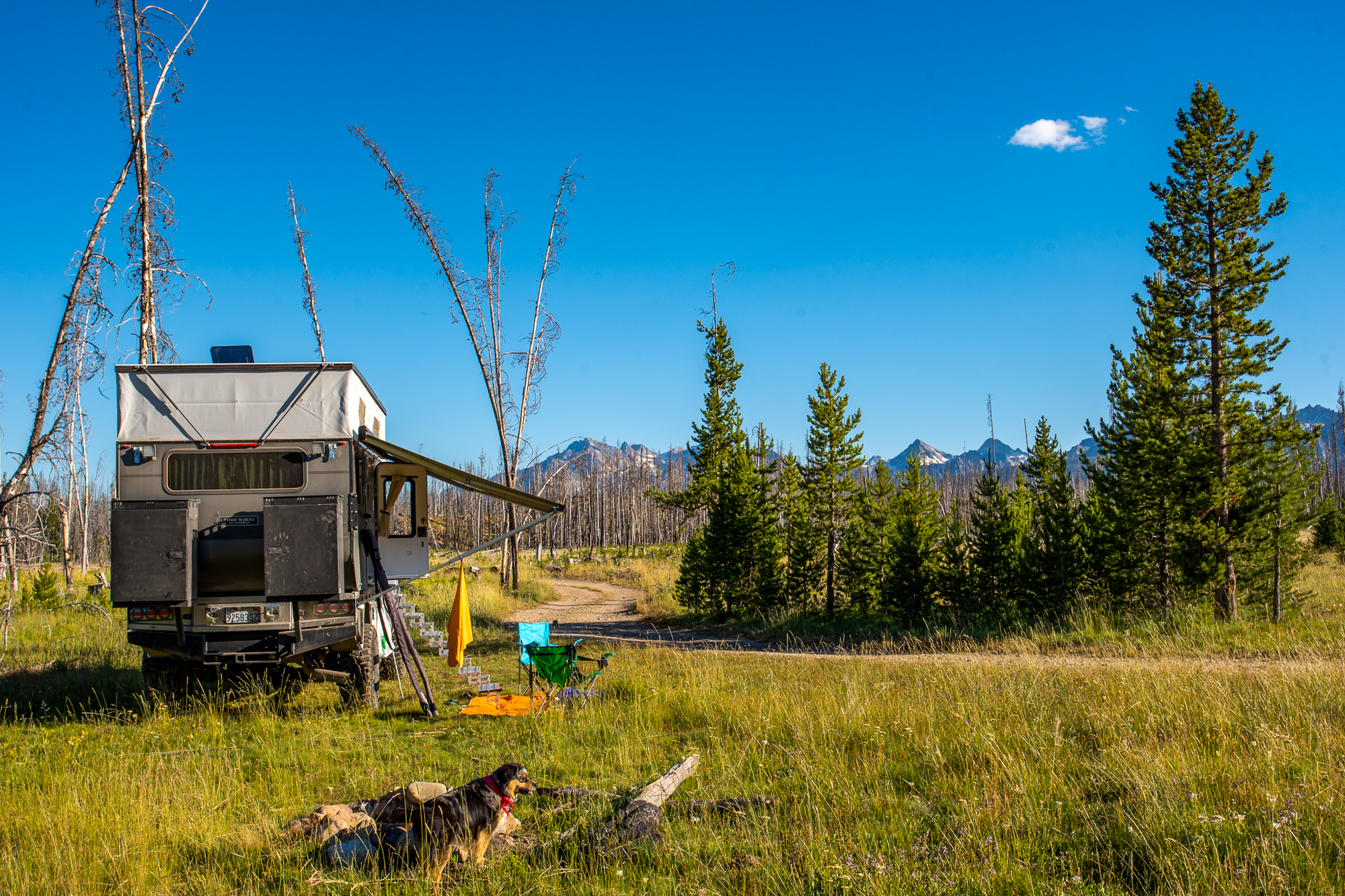 idaho wild camp