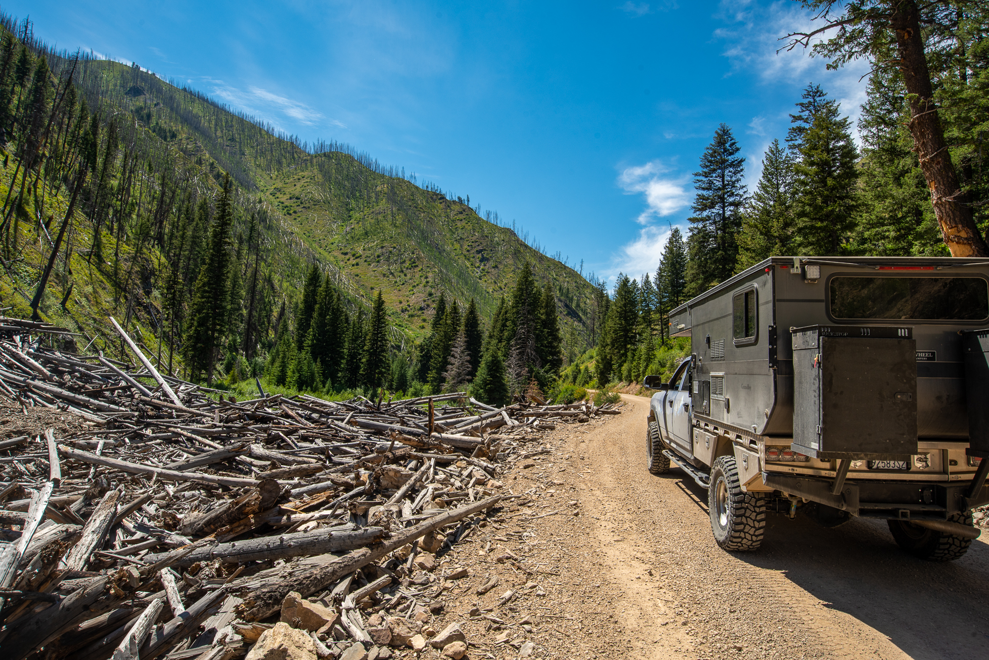 idaho backroad