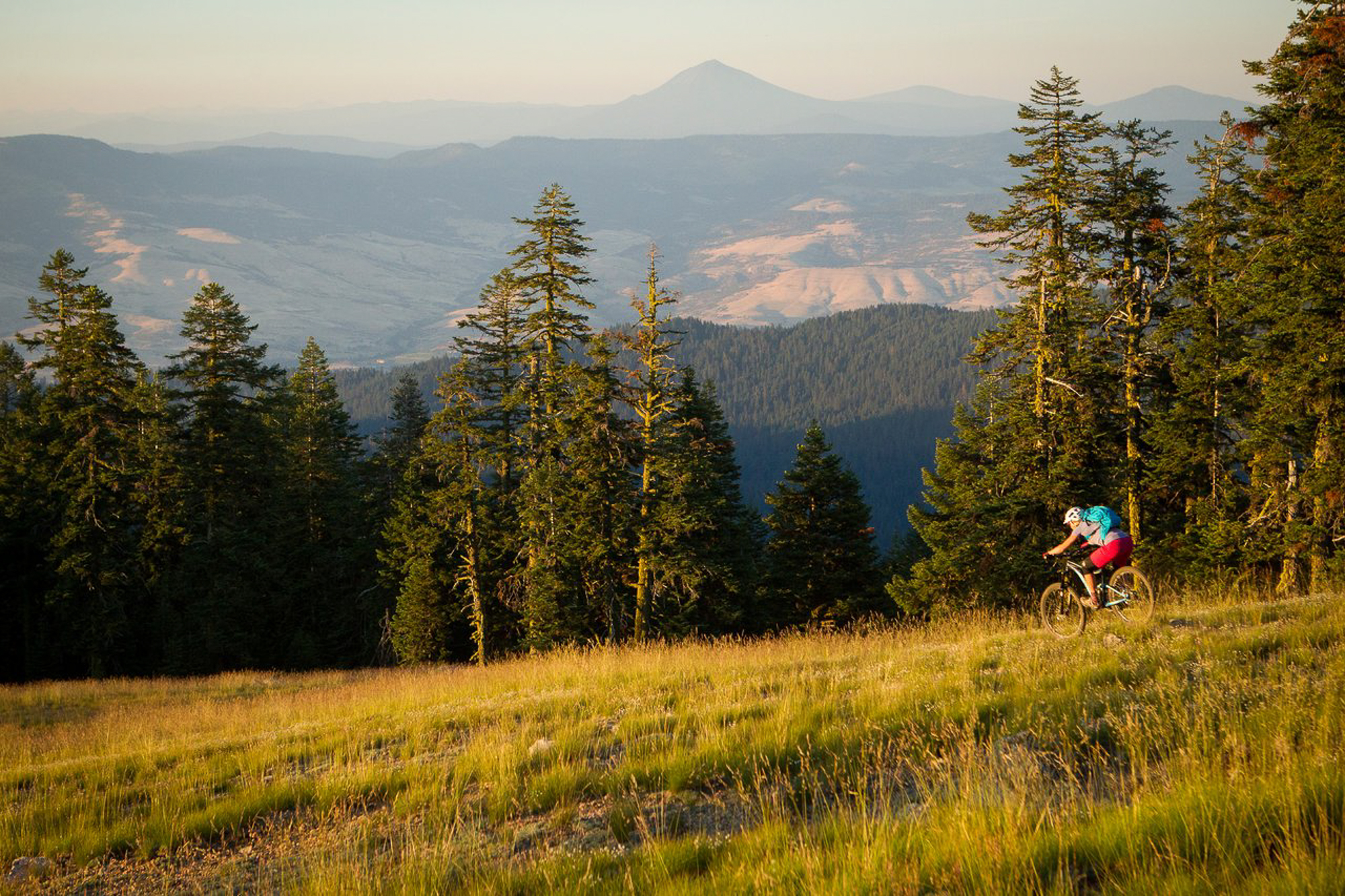 mountain biking near home