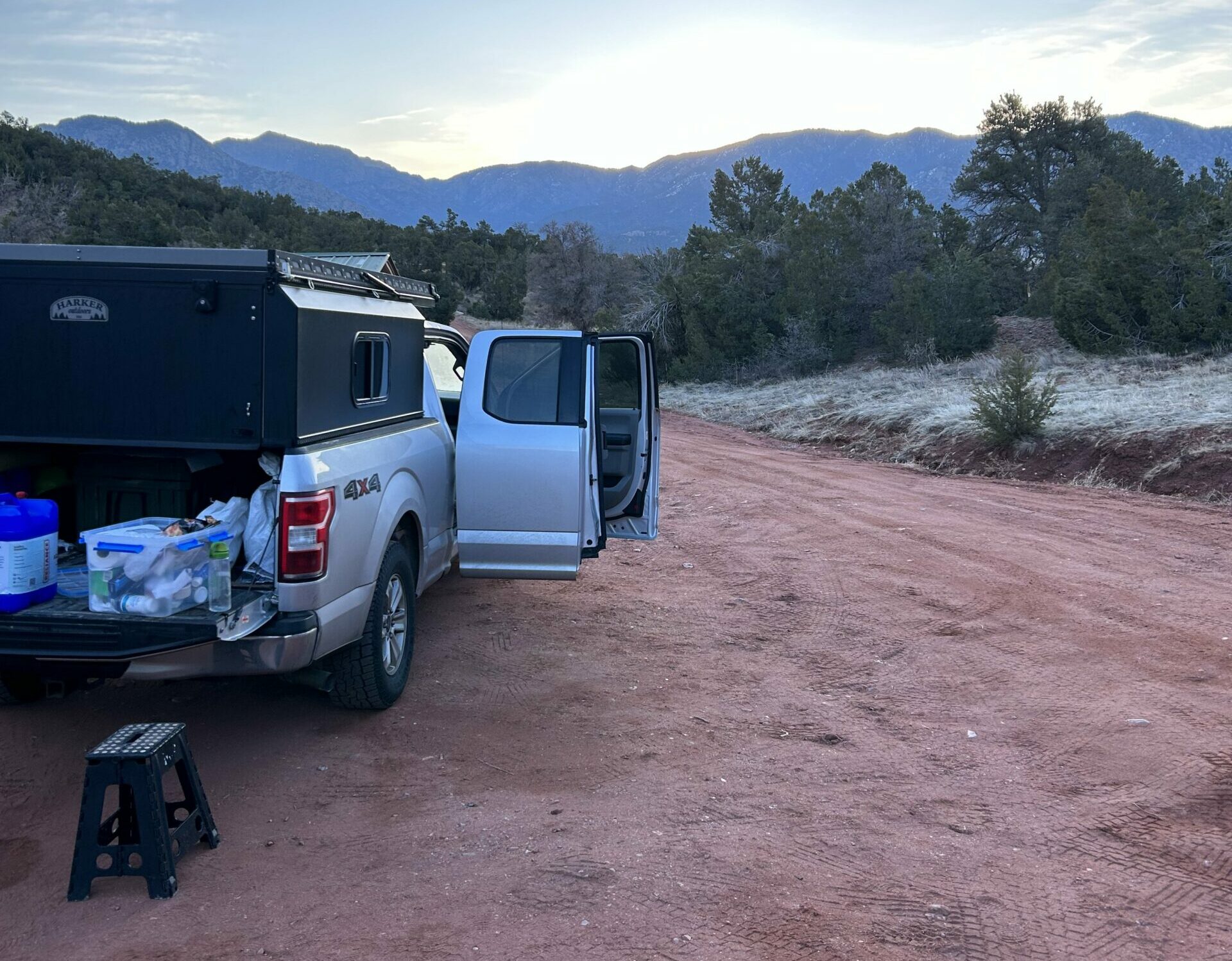 F-150 overland build