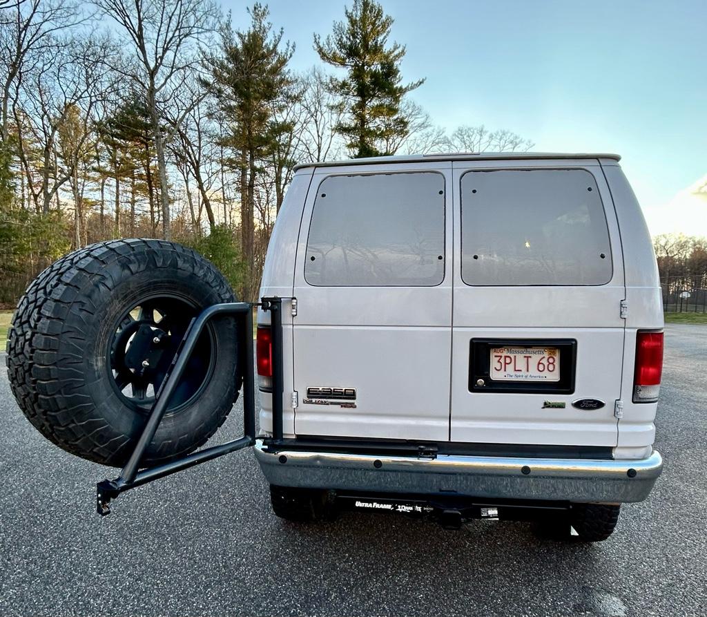 E-350 rear 