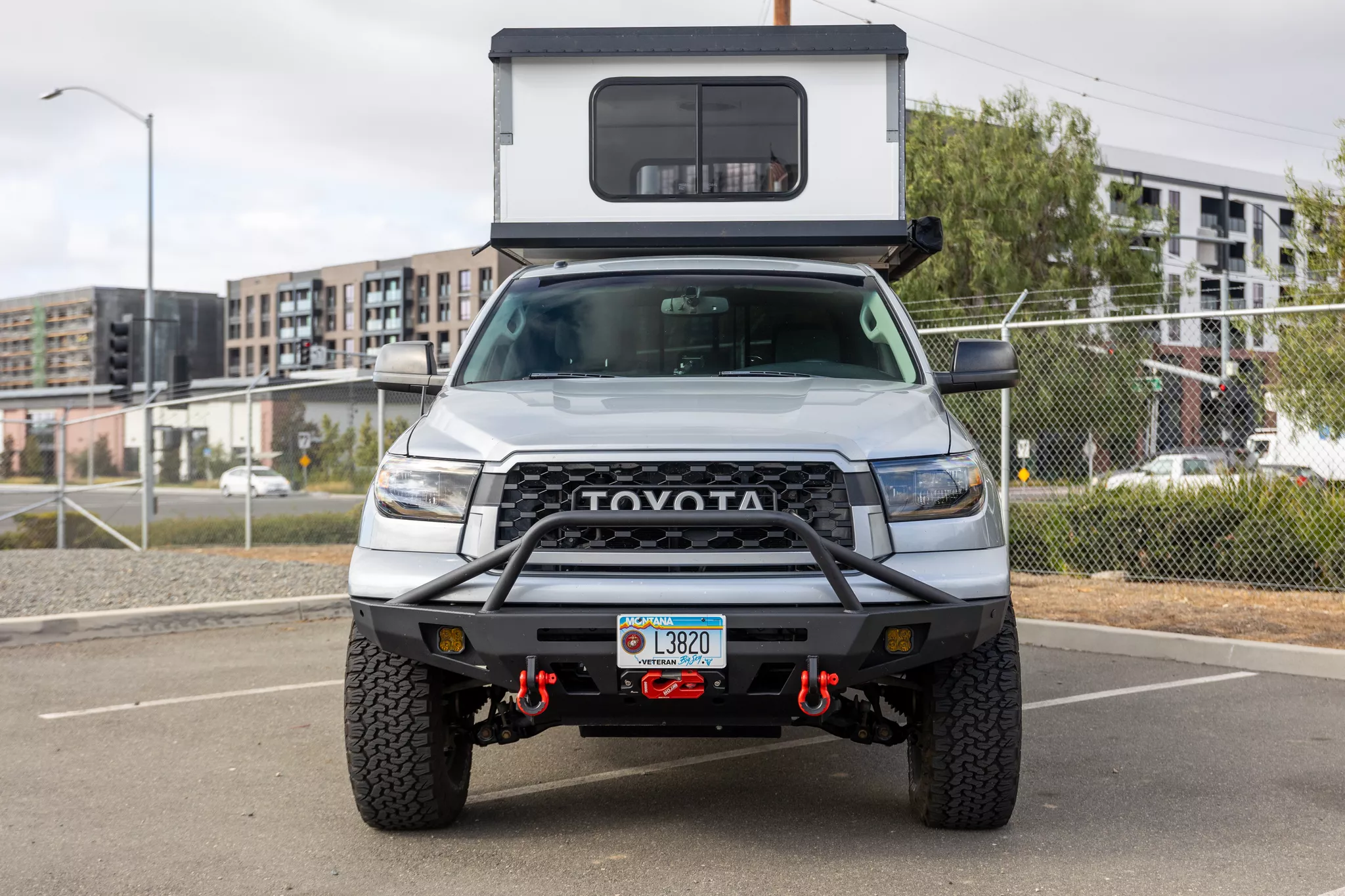 Tundra overland camper 