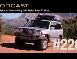 100-series land cruiser