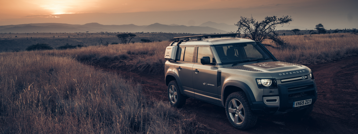 Land Rover Defender Extends Partnership with Tusk 