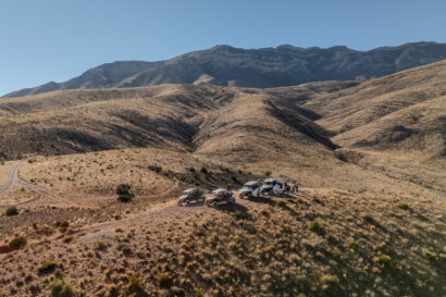 Exploring the Nevada Desert