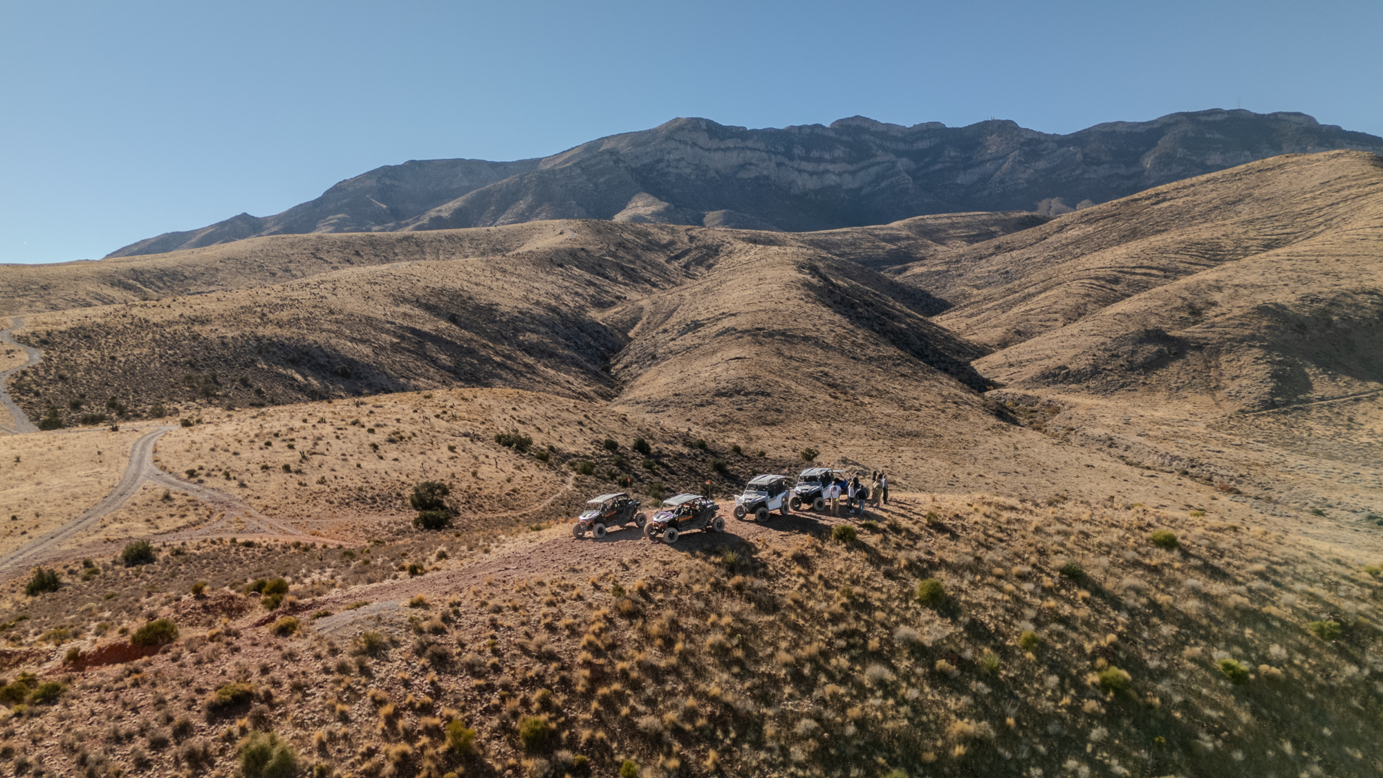 Exploring the Nevada Desert