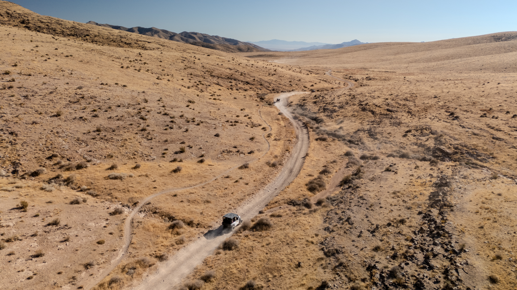 Exploring the Nevada Desert