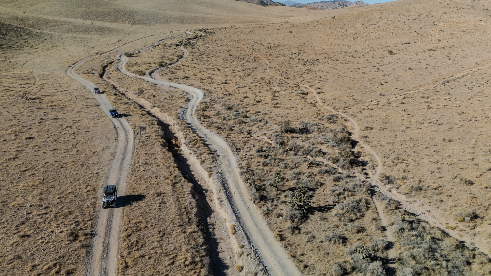 Exploring the Nevada Desert