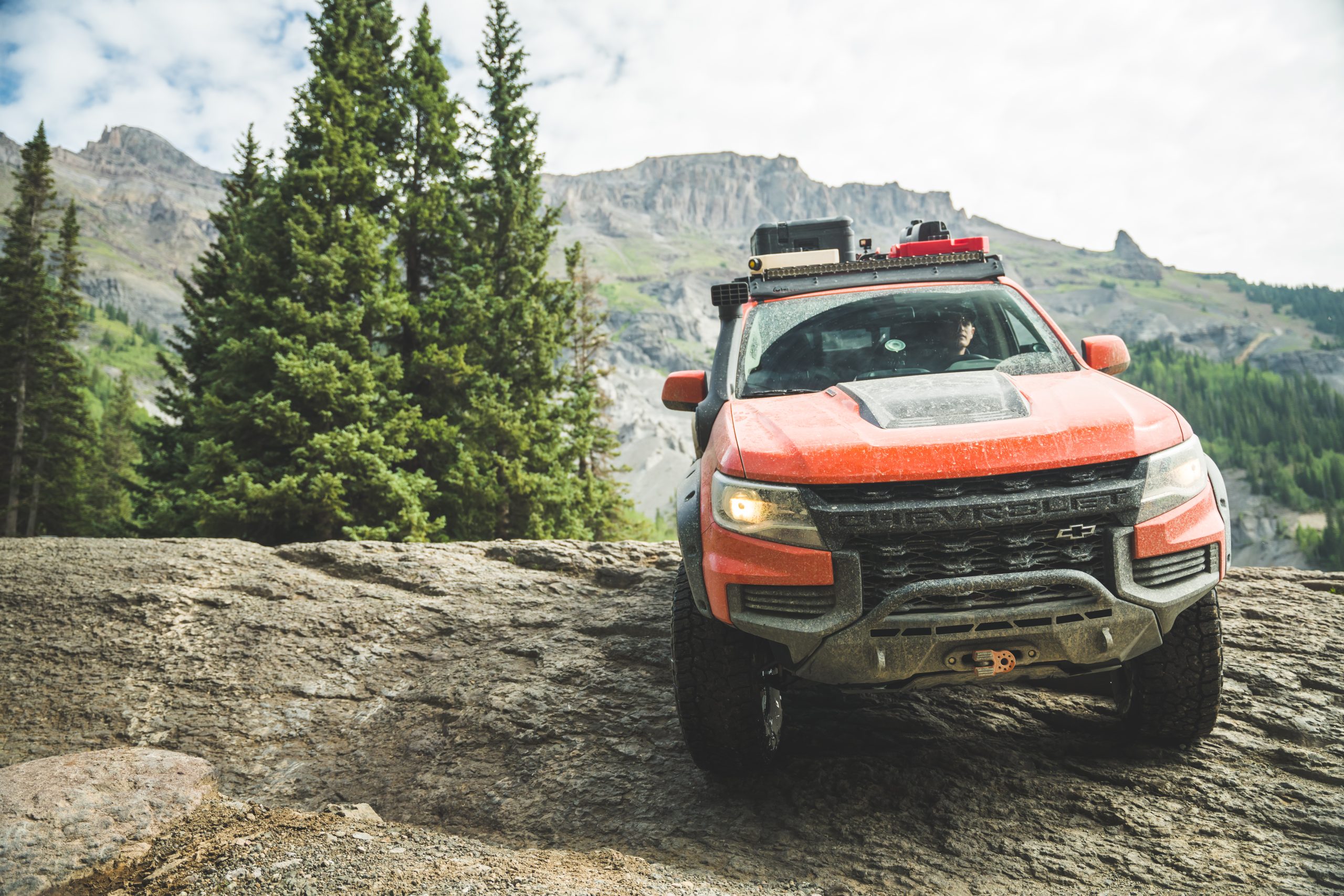 CBI Offroad Fab Chevy Colorado Covert Baja Front Bumper 