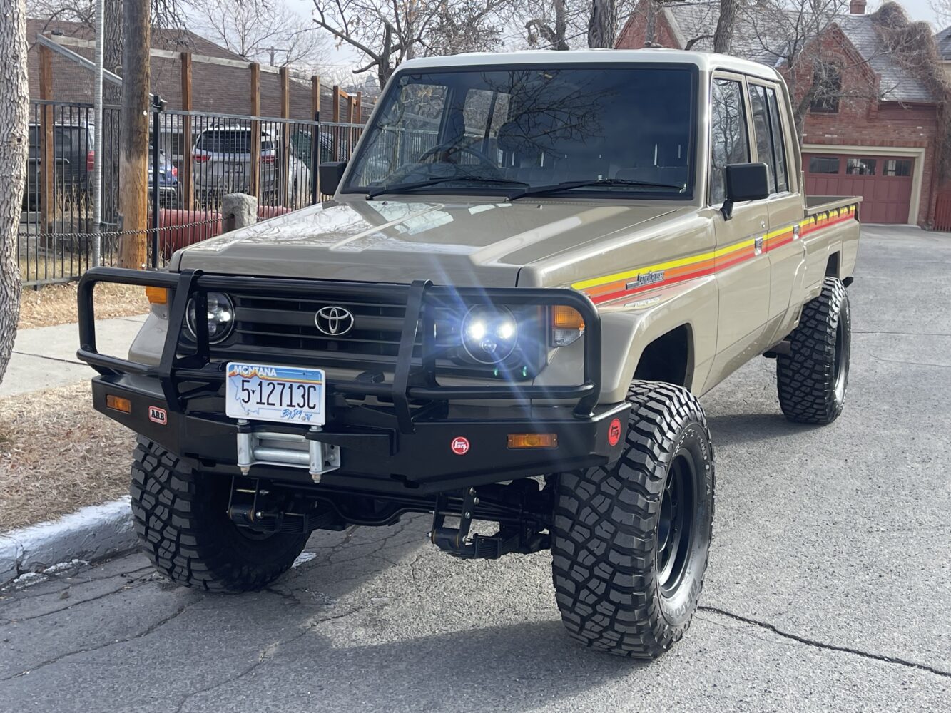 1996 Toyota Land Cruiser HZJ75 :: Classifieds - Expedition Portal