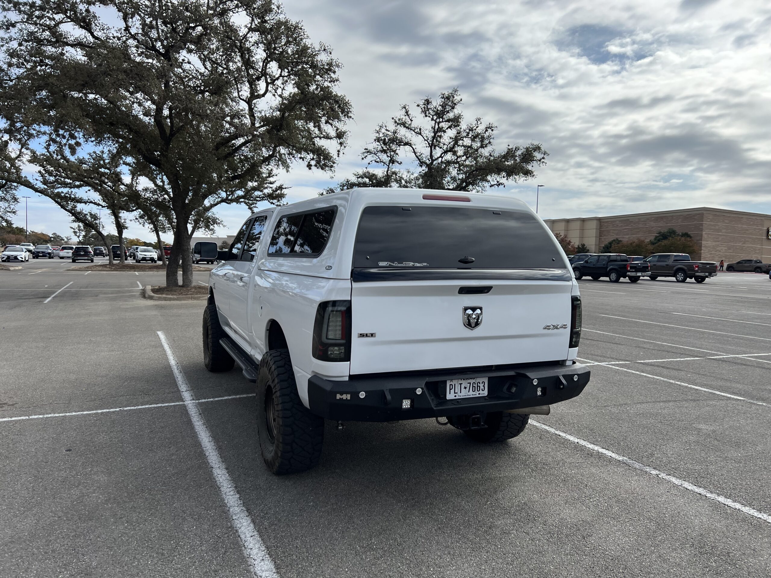 Ram overland build 