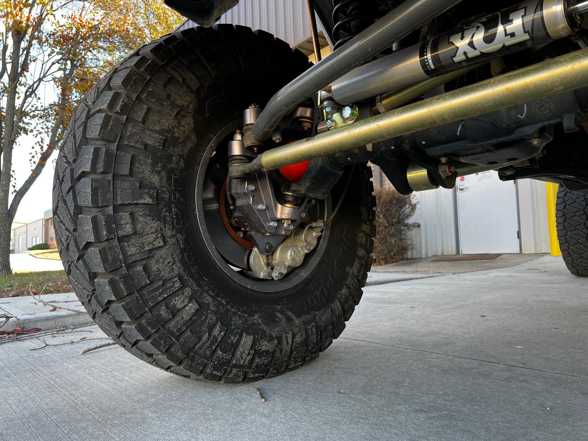 Jeep Gladiator portals 