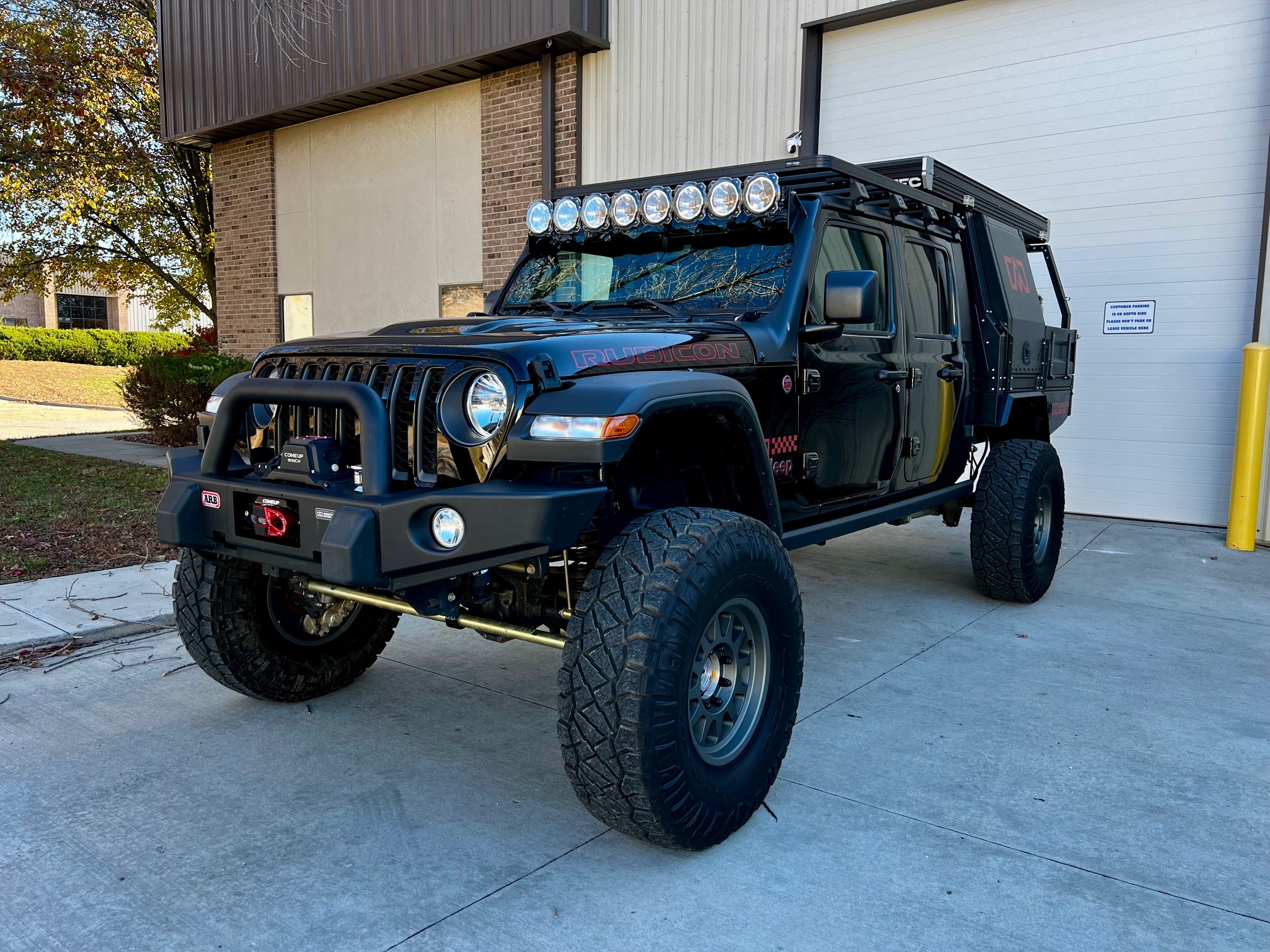 Jeep Gladiator overland build 