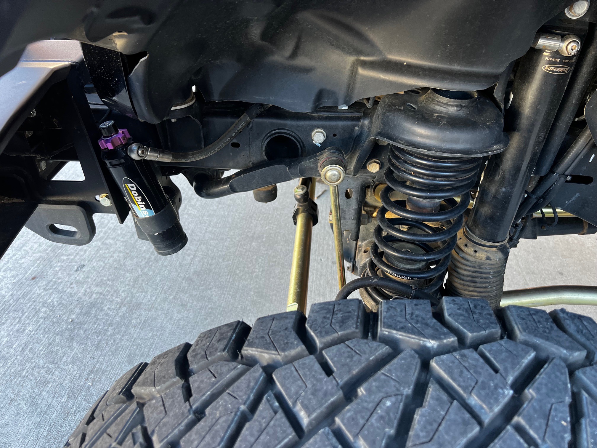 Jeep Gladiator Rubicon springs