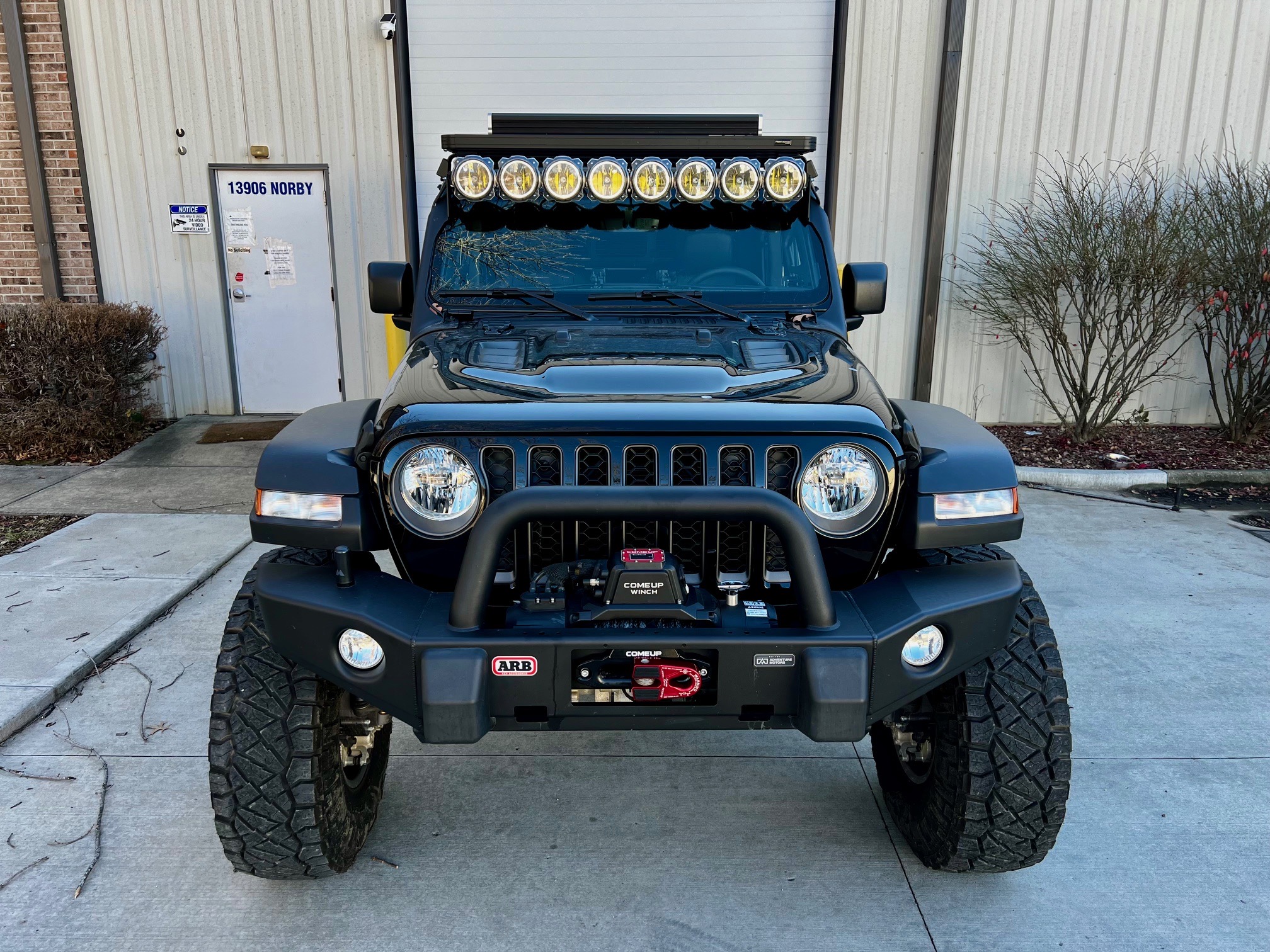 Jeep Gladiator overland build