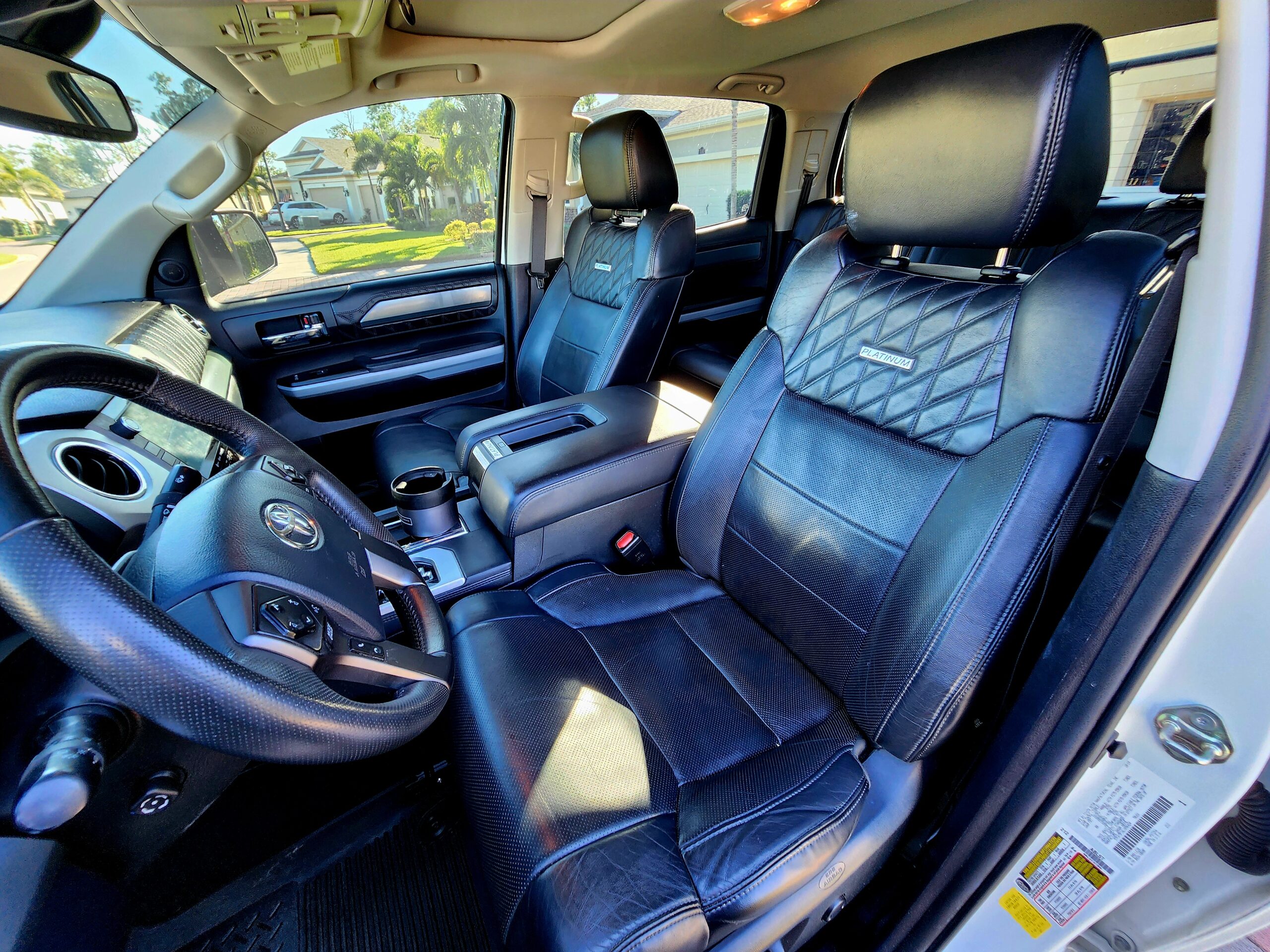 Toyota Tundra Interior 